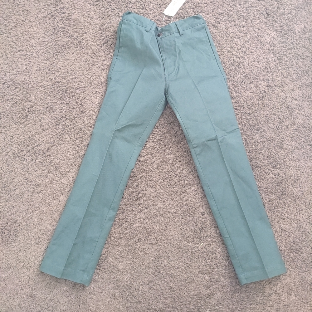 Boys light sage pants